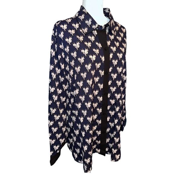 Rachel Roy | NWT Button Up Blouse Size 3X - Picture 1 of 7